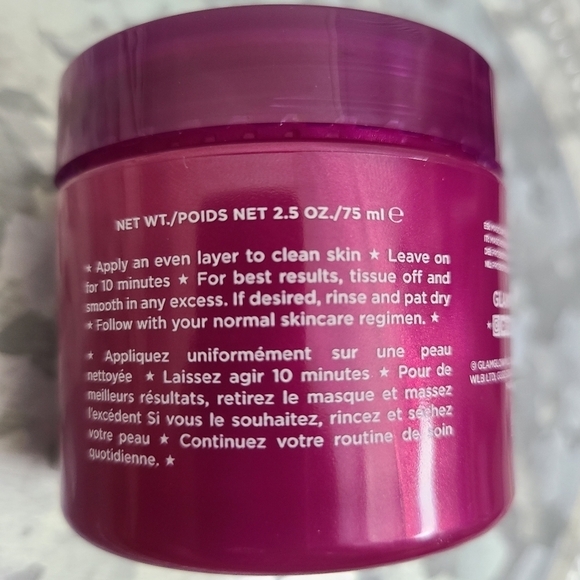 ⭐️40% Off⭐️ Glam Glow BERRYGLOW Probiotic Recovery Mask - Picture 4 of 6